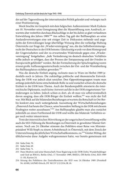 Bild der Seite - 66 - in Österreich und die deutsche Frage 1987–1990 - Vom Honecker-Besuch in Bonn bis zur Einheit