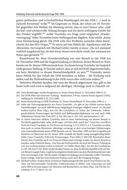 Image of the Page - 68 - in Österreich und die deutsche Frage 1987–1990 - Vom Honecker-Besuch in Bonn bis zur Einheit