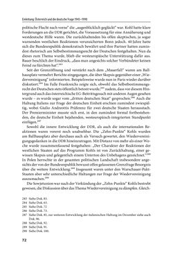 Bild der Seite - 72 - in Österreich und die deutsche Frage 1987–1990 - Vom Honecker-Besuch in Bonn bis zur Einheit