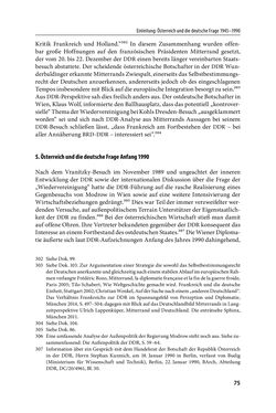 Bild der Seite - 75 - in Österreich und die deutsche Frage 1987–1990 - Vom Honecker-Besuch in Bonn bis zur Einheit