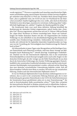 Bild der Seite - 80 - in Österreich und die deutsche Frage 1987–1990 - Vom Honecker-Besuch in Bonn bis zur Einheit
