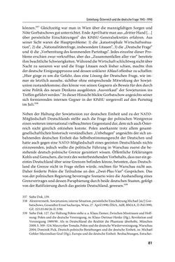 Bild der Seite - 81 - in Österreich und die deutsche Frage 1987–1990 - Vom Honecker-Besuch in Bonn bis zur Einheit