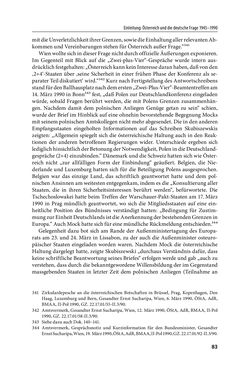 Bild der Seite - 83 - in Österreich und die deutsche Frage 1987–1990 - Vom Honecker-Besuch in Bonn bis zur Einheit