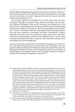 Bild der Seite - 85 - in Österreich und die deutsche Frage 1987–1990 - Vom Honecker-Besuch in Bonn bis zur Einheit