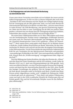 Bild der Seite - 86 - in Österreich und die deutsche Frage 1987–1990 - Vom Honecker-Besuch in Bonn bis zur Einheit