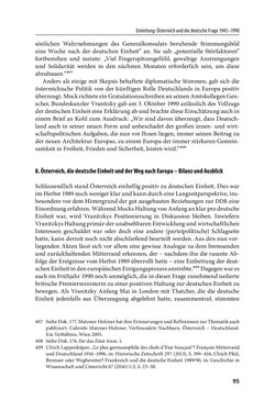 Bild der Seite - 95 - in Österreich und die deutsche Frage 1987–1990 - Vom Honecker-Besuch in Bonn bis zur Einheit