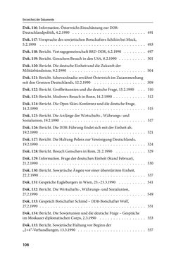 Image of the Page - 108 - in Österreich und die deutsche Frage 1987–1990 - Vom Honecker-Besuch in Bonn bis zur Einheit