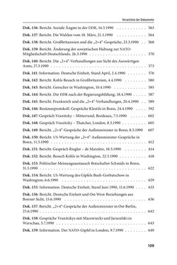 Image of the Page - 109 - in Österreich und die deutsche Frage 1987–1990 - Vom Honecker-Besuch in Bonn bis zur Einheit
