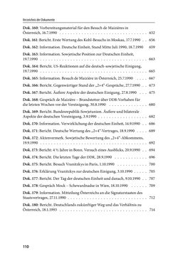 Image of the Page - 110 - in Österreich und die deutsche Frage 1987–1990 - Vom Honecker-Besuch in Bonn bis zur Einheit