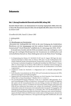 Bild der Seite - 111 - in Österreich und die deutsche Frage 1987–1990 - Vom Honecker-Besuch in Bonn bis zur Einheit