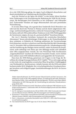 Image of the Page - 112 - in Österreich und die deutsche Frage 1987–1990 - Vom Honecker-Besuch in Bonn bis zur Einheit