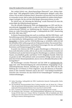 Image of the Page - 121 - in Österreich und die deutsche Frage 1987–1990 - Vom Honecker-Besuch in Bonn bis zur Einheit