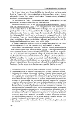 Image of the Page - 126 - in Österreich und die deutsche Frage 1987–1990 - Vom Honecker-Besuch in Bonn bis zur Einheit