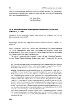 Image of the Page - 130 - in Österreich und die deutsche Frage 1987–1990 - Vom Honecker-Besuch in Bonn bis zur Einheit