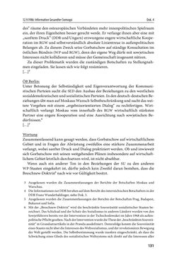 Image of the Page - 131 - in Österreich und die deutsche Frage 1987–1990 - Vom Honecker-Besuch in Bonn bis zur Einheit