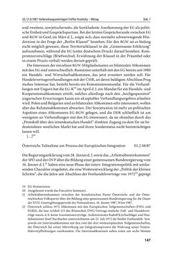 Image of the Page - 147 - in Österreich und die deutsche Frage 1987–1990 - Vom Honecker-Besuch in Bonn bis zur Einheit