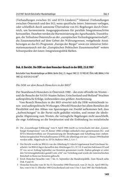Image of the Page - 149 - in Österreich und die deutsche Frage 1987–1990 - Vom Honecker-Besuch in Bonn bis zur Einheit