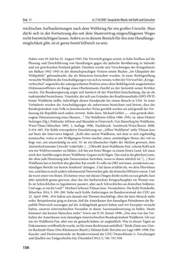 Image of the Page - 156 - in Österreich und die deutsche Frage 1987–1990 - Vom Honecker-Besuch in Bonn bis zur Einheit