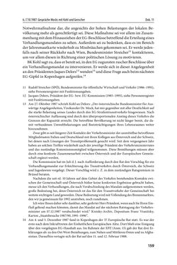 Image of the Page - 159 - in Österreich und die deutsche Frage 1987–1990 - Vom Honecker-Besuch in Bonn bis zur Einheit