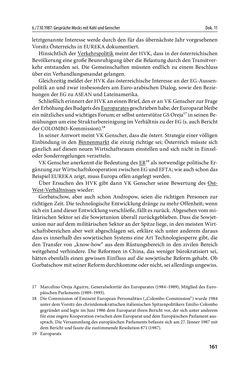 Image of the Page - 161 - in Österreich und die deutsche Frage 1987–1990 - Vom Honecker-Besuch in Bonn bis zur Einheit