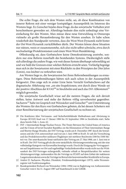 Image of the Page - 162 - in Österreich und die deutsche Frage 1987–1990 - Vom Honecker-Besuch in Bonn bis zur Einheit