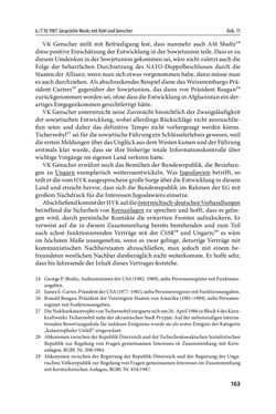 Image of the Page - 163 - in Österreich und die deutsche Frage 1987–1990 - Vom Honecker-Besuch in Bonn bis zur Einheit