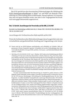 Image of the Page - 164 - in Österreich und die deutsche Frage 1987–1990 - Vom Honecker-Besuch in Bonn bis zur Einheit