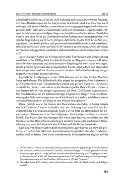 Image of the Page - 165 - in Österreich und die deutsche Frage 1987–1990 - Vom Honecker-Besuch in Bonn bis zur Einheit
