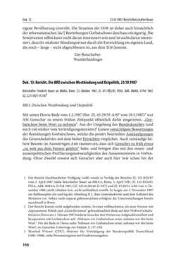 Image of the Page - 166 - in Österreich und die deutsche Frage 1987–1990 - Vom Honecker-Besuch in Bonn bis zur Einheit