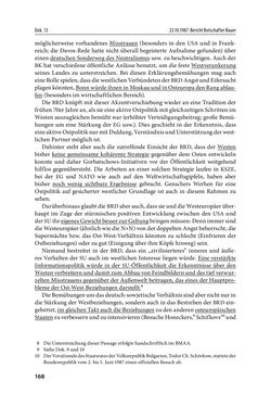 Image of the Page - 168 - in Österreich und die deutsche Frage 1987–1990 - Vom Honecker-Besuch in Bonn bis zur Einheit