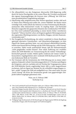 Bild der Seite - 181 - in Österreich und die deutsche Frage 1987–1990 - Vom Honecker-Besuch in Bonn bis zur Einheit