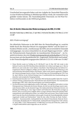 Bild der Seite - 186 - in Österreich und die deutsche Frage 1987–1990 - Vom Honecker-Besuch in Bonn bis zur Einheit