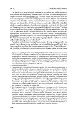 Bild der Seite - 188 - in Österreich und die deutsche Frage 1987–1990 - Vom Honecker-Besuch in Bonn bis zur Einheit