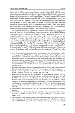 Bild der Seite - 189 - in Österreich und die deutsche Frage 1987–1990 - Vom Honecker-Besuch in Bonn bis zur Einheit