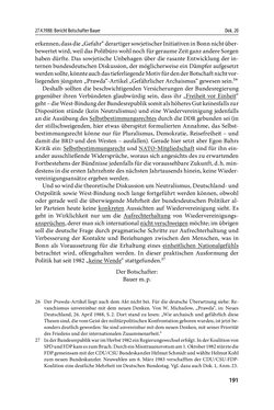 Bild der Seite - 191 - in Österreich und die deutsche Frage 1987–1990 - Vom Honecker-Besuch in Bonn bis zur Einheit