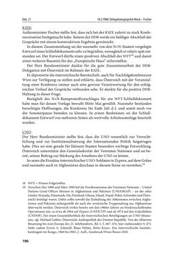 Bild der Seite - 196 - in Österreich und die deutsche Frage 1987–1990 - Vom Honecker-Besuch in Bonn bis zur Einheit
