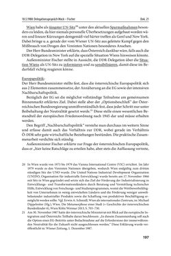 Bild der Seite - 197 - in Österreich und die deutsche Frage 1987–1990 - Vom Honecker-Besuch in Bonn bis zur Einheit