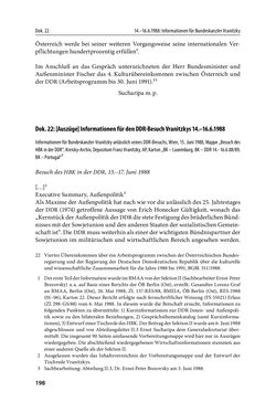 Bild der Seite - 198 - in Österreich und die deutsche Frage 1987–1990 - Vom Honecker-Besuch in Bonn bis zur Einheit