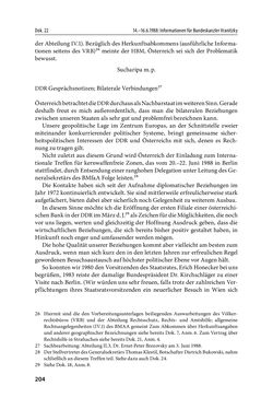 Bild der Seite - 204 - in Österreich und die deutsche Frage 1987–1990 - Vom Honecker-Besuch in Bonn bis zur Einheit