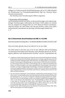 Bild der Seite - 208 - in Österreich und die deutsche Frage 1987–1990 - Vom Honecker-Besuch in Bonn bis zur Einheit