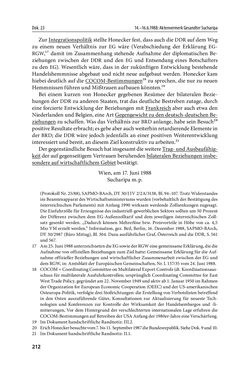 Bild der Seite - 212 - in Österreich und die deutsche Frage 1987–1990 - Vom Honecker-Besuch in Bonn bis zur Einheit