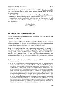 Bild der Seite - 217 - in Österreich und die deutsche Frage 1987–1990 - Vom Honecker-Besuch in Bonn bis zur Einheit