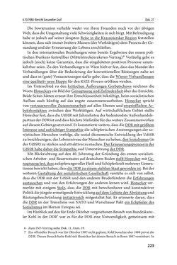 Bild der Seite - 223 - in Österreich und die deutsche Frage 1987–1990 - Vom Honecker-Besuch in Bonn bis zur Einheit