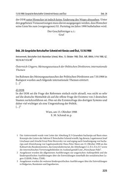 Bild der Seite - 225 - in Österreich und die deutsche Frage 1987–1990 - Vom Honecker-Besuch in Bonn bis zur Einheit
