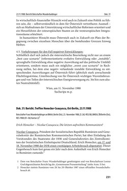 Bild der Seite - 231 - in Österreich und die deutsche Frage 1987–1990 - Vom Honecker-Besuch in Bonn bis zur Einheit