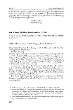 Image of the Page - 234 - in Österreich und die deutsche Frage 1987–1990 - Vom Honecker-Besuch in Bonn bis zur Einheit