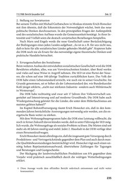 Image of the Page - 235 - in Österreich und die deutsche Frage 1987–1990 - Vom Honecker-Besuch in Bonn bis zur Einheit