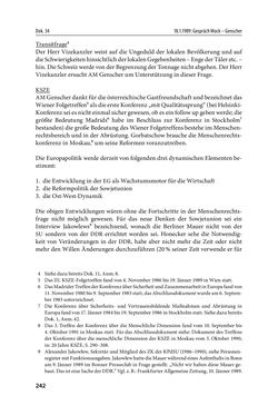 Image of the Page - 242 - in Österreich und die deutsche Frage 1987–1990 - Vom Honecker-Besuch in Bonn bis zur Einheit