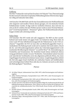 Image of the Page - 244 - in Österreich und die deutsche Frage 1987–1990 - Vom Honecker-Besuch in Bonn bis zur Einheit