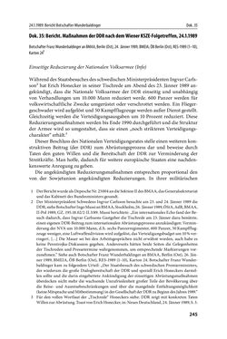 Image of the Page - 245 - in Österreich und die deutsche Frage 1987–1990 - Vom Honecker-Besuch in Bonn bis zur Einheit